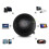 Mini Speaker Portable Rechargeable Travel Speaker with Aux Input Wired 3.5mm Headphone Jack 4