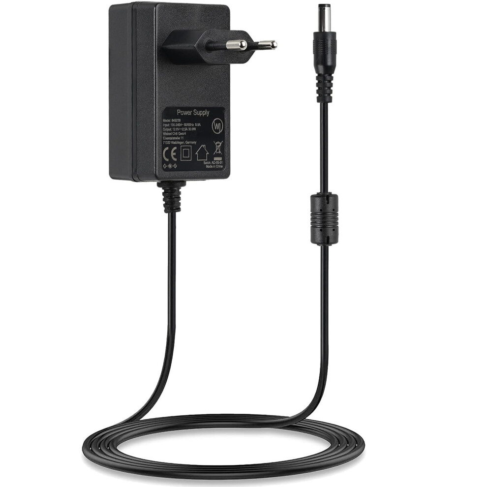 300 Cm Power Supply 2.5 A For Avm Fritz!Box 7590Ax And Fritz Repeater 6000 6482260556000