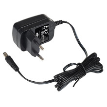 Universal Power Supply AK-TB-09 12V 0.5A Adapter 6W with 1.4m Cable Length and 5.5 x 2.1mm Connector