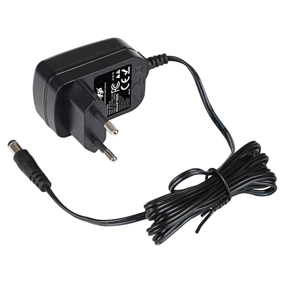 Universal Power Supply Ak-Tb-09 12V 0.5A Adapter 6W With 1.4M Cable Length And 5.5 X 2.1Mm Connector 6493810603273