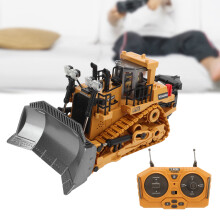 2.4g Remote Control Excavator Toy 25cm with 20m Range for Kids