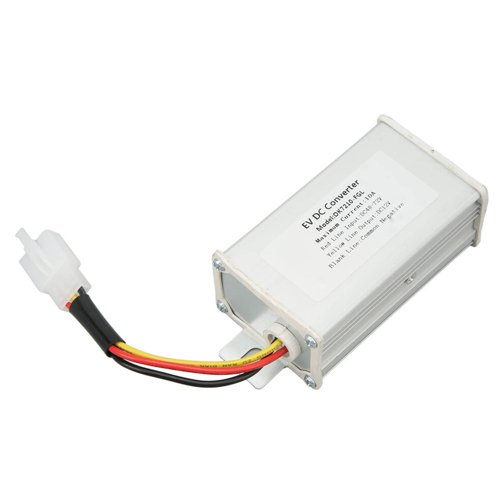 48V-72V Input To 12V 10A Dc Voltage Converter Regulator For Electric Vehicles 6941339086164