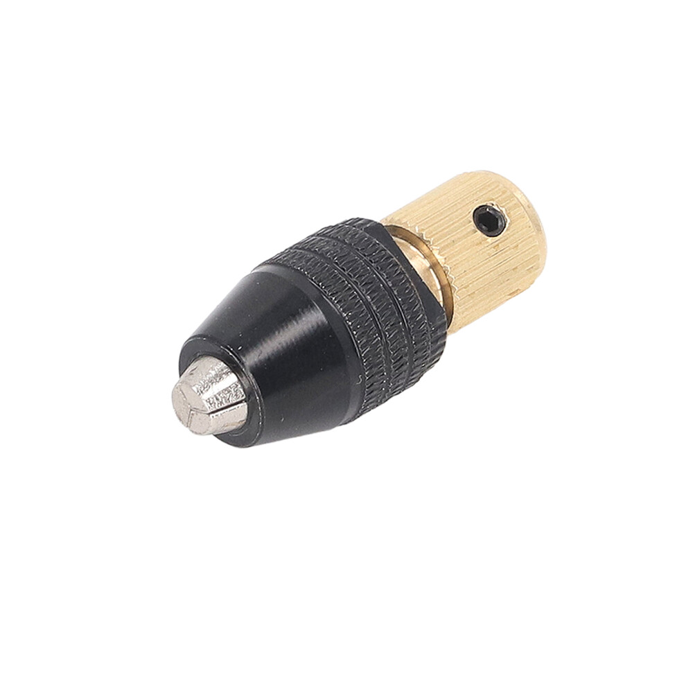 3-Jaw Self-Tightening Drill Chuck Set, 0.3-3.4Mm Clamping Range 8481339087023