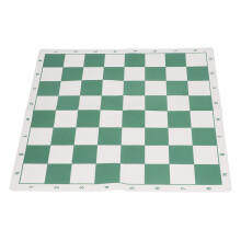 Jeu d’échecs portable en cuir PU, 14x14 pouces, accessoire de loisirs et de sport international