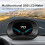 OBDII Head-Up-Display 2.95*4.53*1.38in Schwarz 1