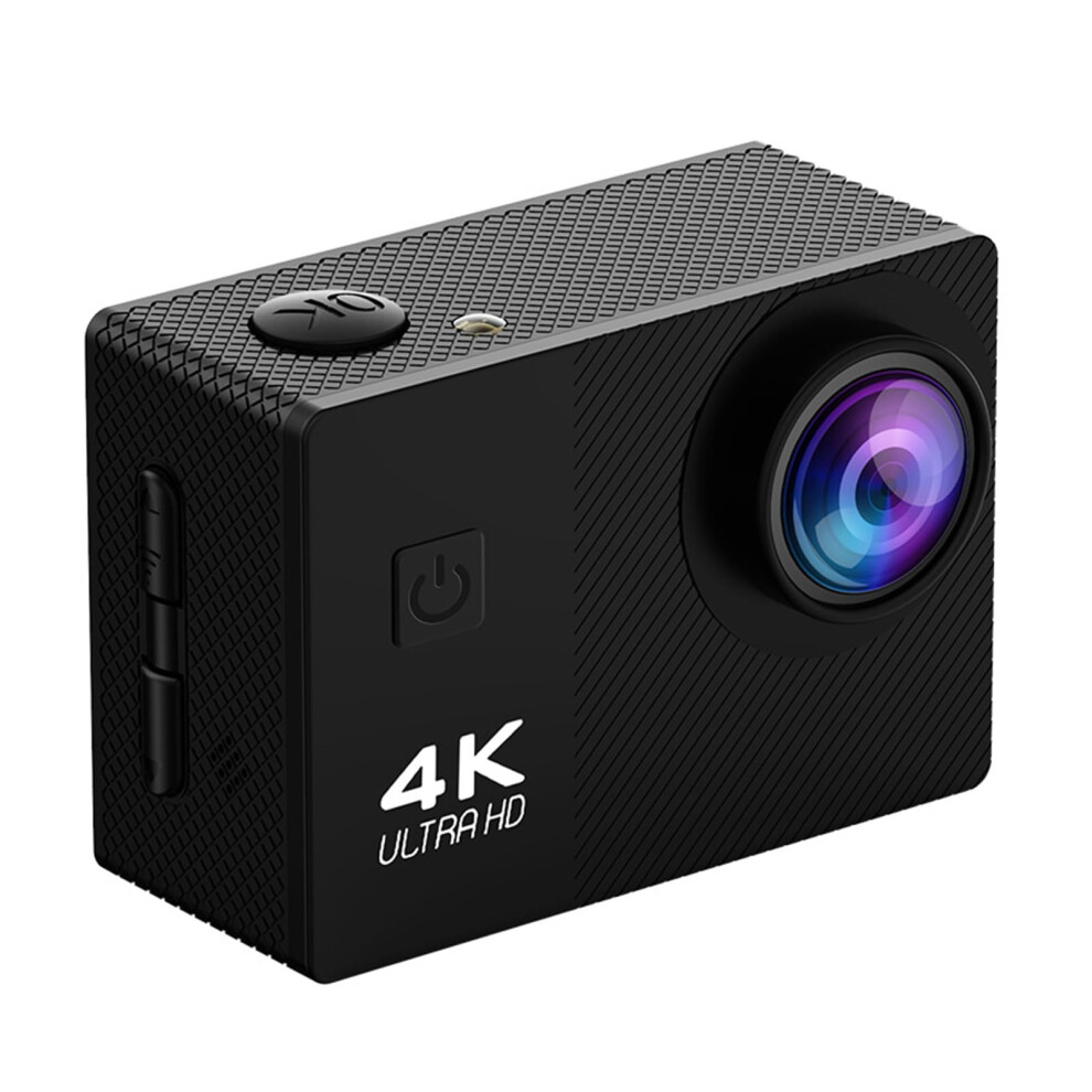 Waterproof Sports Action Camera For Underwater Diving And Cycling, 1080P Hd Video Recording, Durable And Compact Design 6482260556406