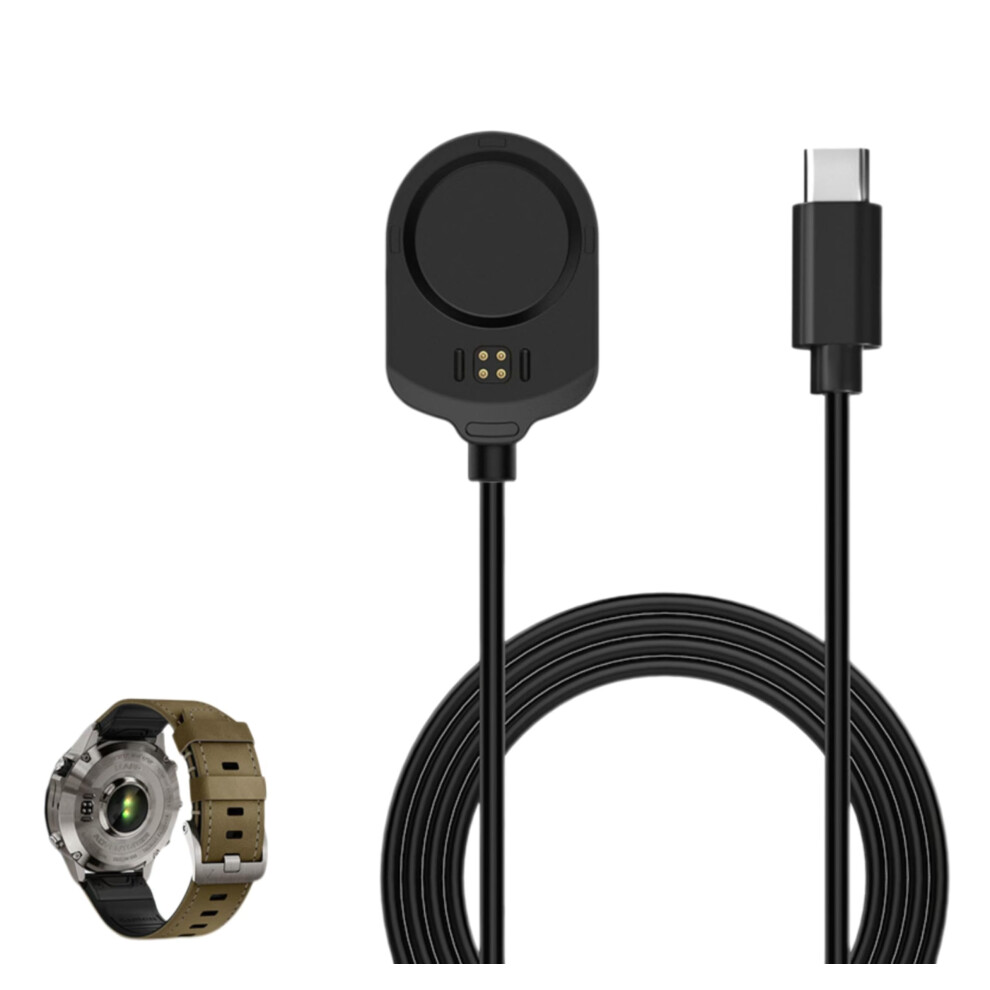Replacement Usb-C Charger 100 Cm Charging Cable For Garmin Marq 2 Series Athlete Adventurer Captain Golfer Aviator Driver Commander 6493810603549