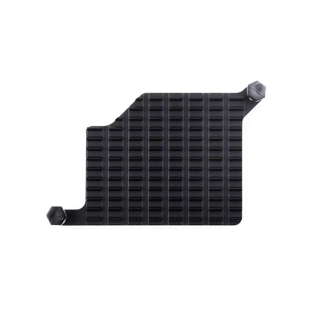 Aluminium Heatsink For Raspberry Pi 5 With Thermal Pads, Spring-Loaded Push Pins, And Efficient Heat Dissipation 6947110006000