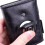 Multi-Function Aluminum Wallet Clip for IOS Locator, Black, 9.7cm 16