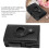 IOS Locator Wallet Clip, 9.7x7.3x3.0 cm, Schwarz 4