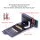 Multi-Function Aluminum Wallet Clip for IOS Locator, Black, 9.7cm 5