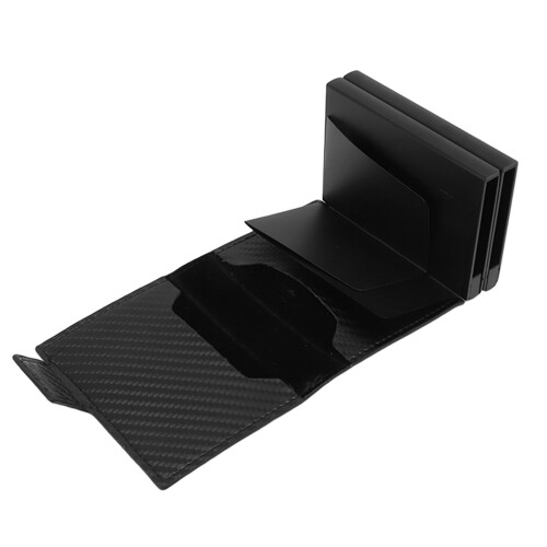 IOS Locator Wallet Clip, 9.7x7.3x3.0 cm, Schwarz