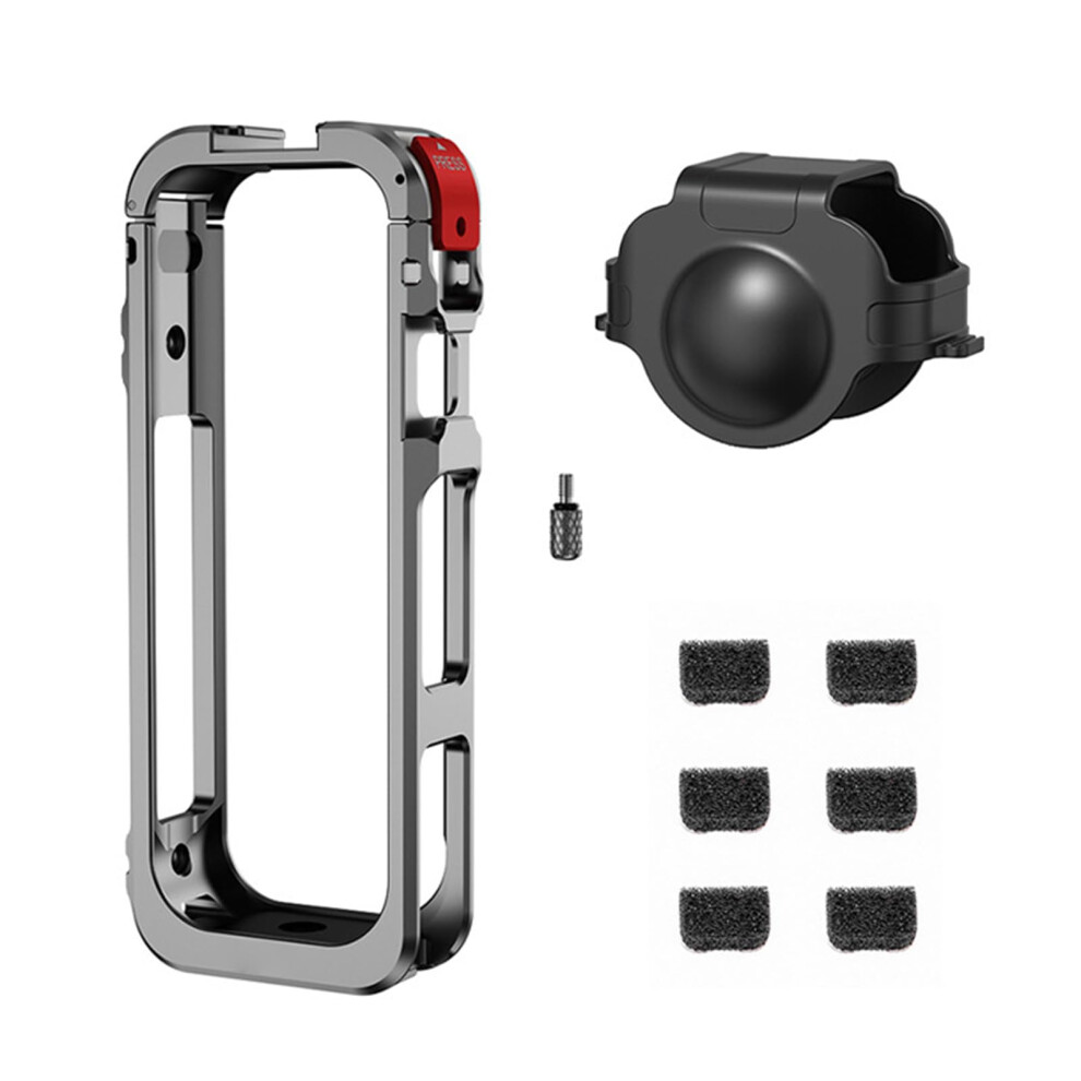 Improved Aluminum Camera Cage For Quick Release With Shockproof Design And Heat Dissipation Features 6482260556673