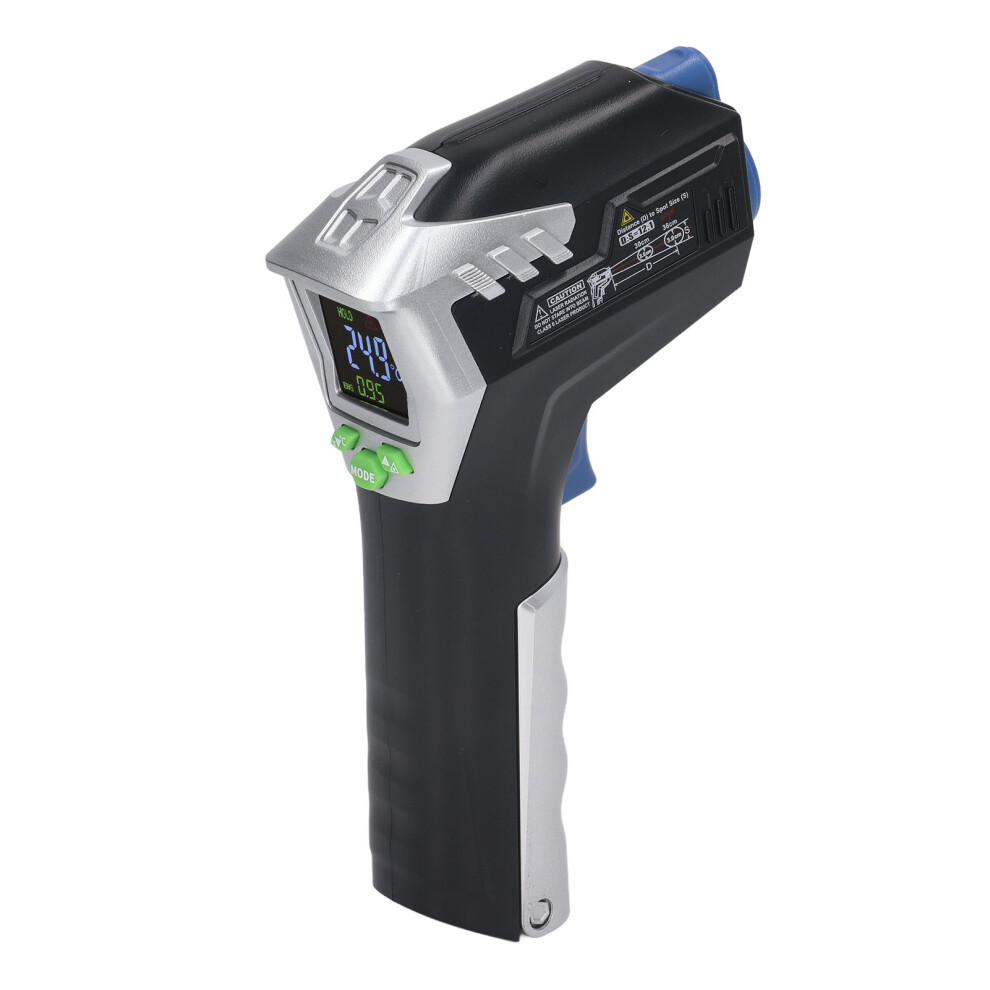 Infrared Thermometer DT8380LT with Backlit LCD, -50 to 380, Auto Shutdown