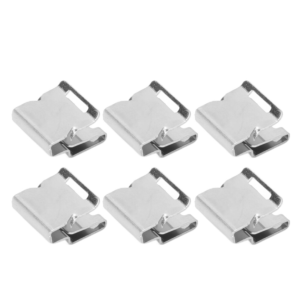 100Pcs Solar Panel Cable Clips Stainless Steel Mounting Accessories 3661339091526