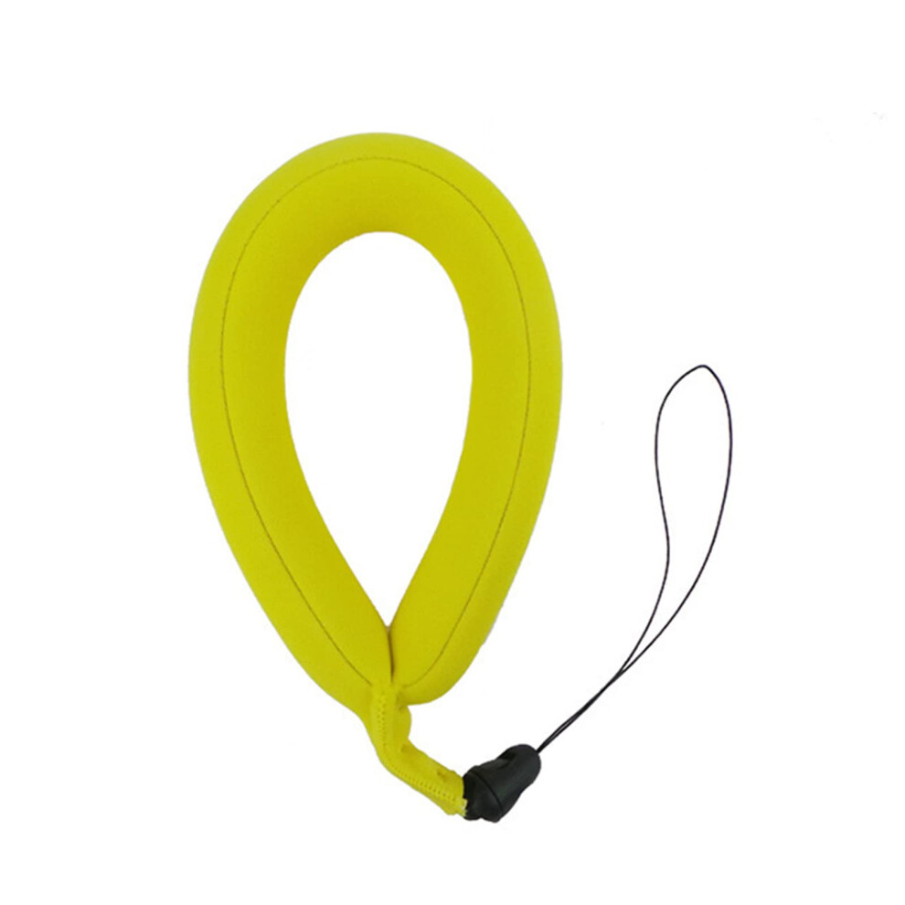 Waterproof Camera Float Strap - Universal Foam Floating Camera Neck Strap For Underwater Cameras And Waterproof Bags Yellow 6276012360478