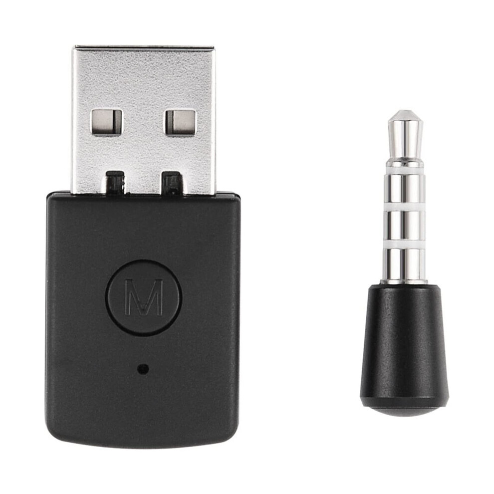 Bluetooth Adapter For Ps4, Mini Usb Bluetooth 4.0 Dongle, Transmitter And Receiver For Ps4 Headset Compatibility 6482260556857