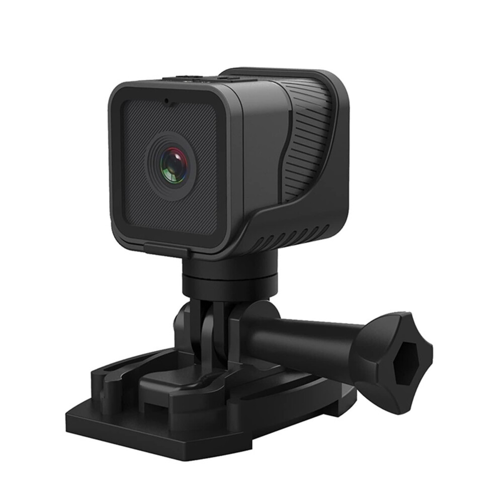 Action Vlog Camera Wireless Mini Dv Camcorder 1080P Hd For Sports Video, Supports 256Gb, Color Black 6493810603792