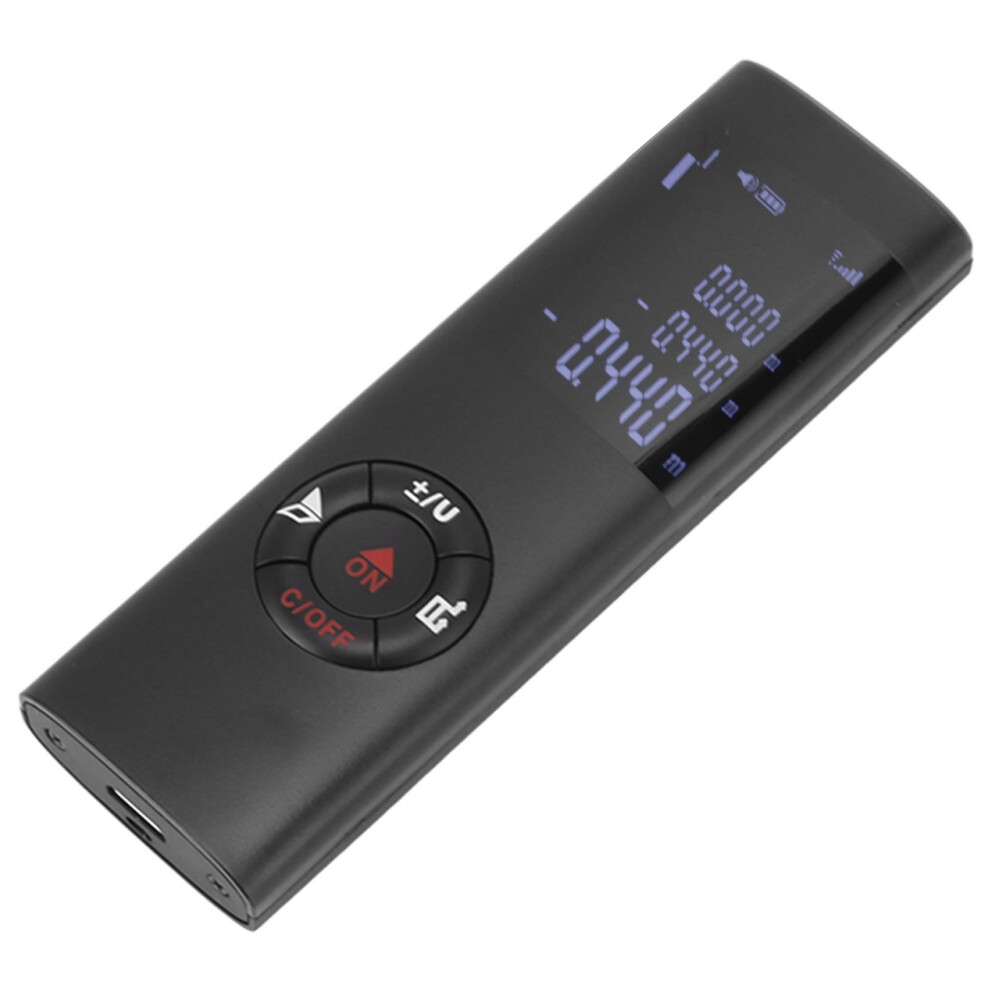 High Accuracy Laser Distance Meter, 40M, 75G, Usb Rechargeable 8191339093039