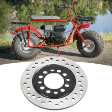 158mm Rustproof Steel Brake Disc for 50cc-125cc Dirt Bikes & ATVs