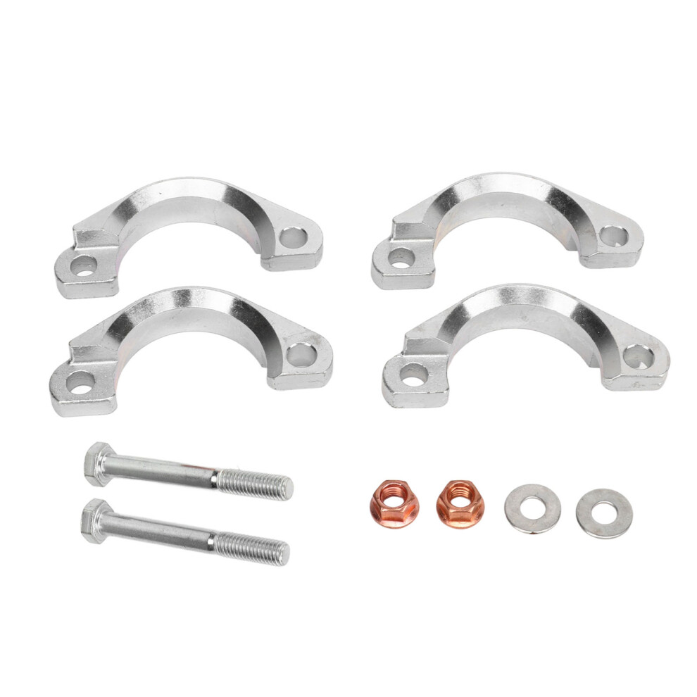 Exhaust Flange Repair Kit 50Mm Carbon Steel Fit E24 E39 Z1 7631339093147