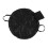 Waterproof Foldable Surf Wetsuit Changing Mat with Storage Bag - All Black 15