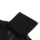 Waterproof Foldable Surf Wetsuit Changing Mat with Storage Bag - All Black 8