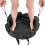 Waterproof Foldable Surf Wetsuit Changing Mat with Storage Bag - All Black 16