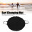 Waterproof Foldable Surf Wetsuit Changing Mat with Storage Bag - All Black 7