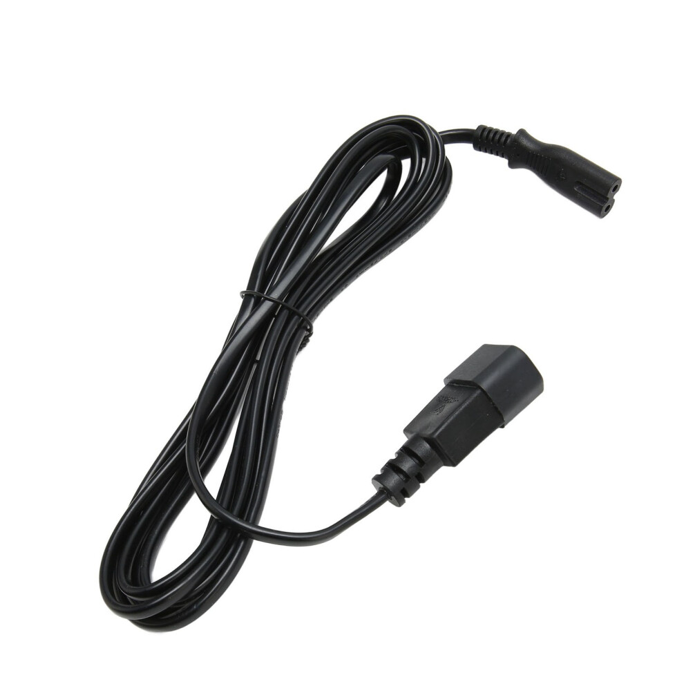 Heat Resistant Iec320 C14 To C7 Power Cord 10A 2500W 3M For Daily Use 4241339094100