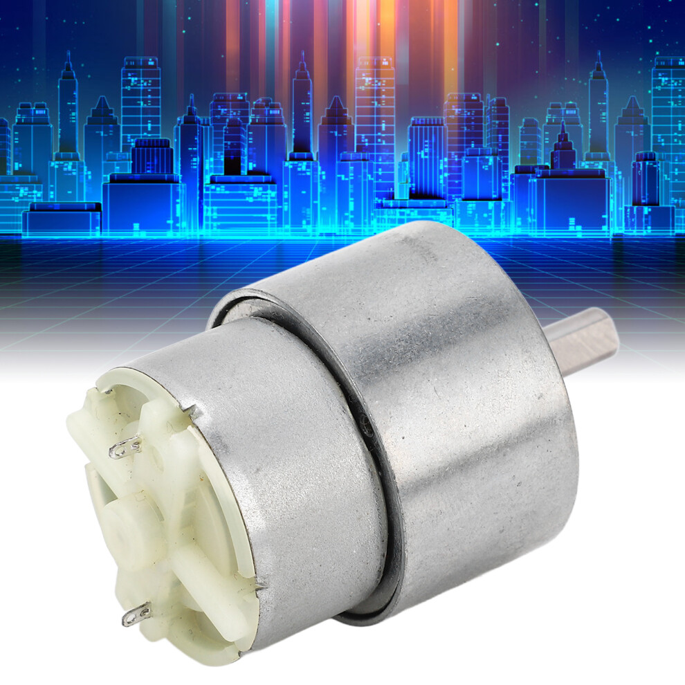 Dc12v Worm Gear Motor 210Rpm Self-Locking Adjustable Speed 5081339094200