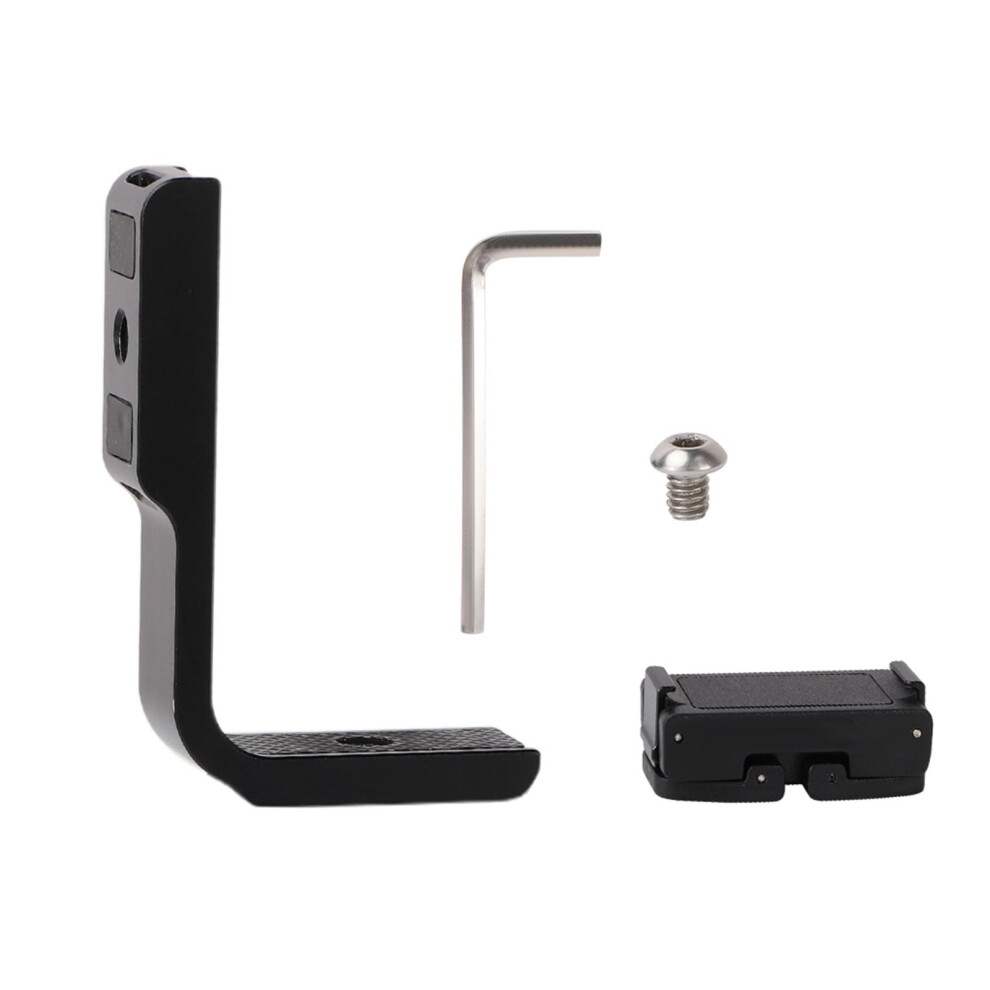 Magnetic L Shaped Bracket For Camera Mounting, Aluminium Alloy Horizontal Vertical Design, Compatible With All Cameras 6482260557199