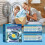 (2 box) 1-3x Washing Machine Cleaner White Count Powdered Washing Machine Cleaning Tablets-HX 1