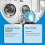(2 box) 1-3x Washing Machine Cleaner White Count Powdered Washing Machine Cleaning Tablets-HX 2