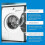 (2 box) 1-3x Washing Machine Cleaner White Count Powdered Washing Machine Cleaning Tablets-HX 3