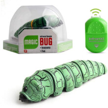 Worm Toy with Infrared Remote Control, Realistic Simulation Fake Insect Prank Toy for Kids, Christmas, Birthday Gifts