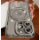 (For iPhone 16) Silver Glitter Diamond Transparent Case For iPhone 1