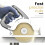 2Pcs Sharp and Durable Diamond Saw Blades for Precise Glass Cutting 7