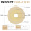 2Pcs Sharp and Durable Diamond Saw Blades for Precise Glass Cutting 2