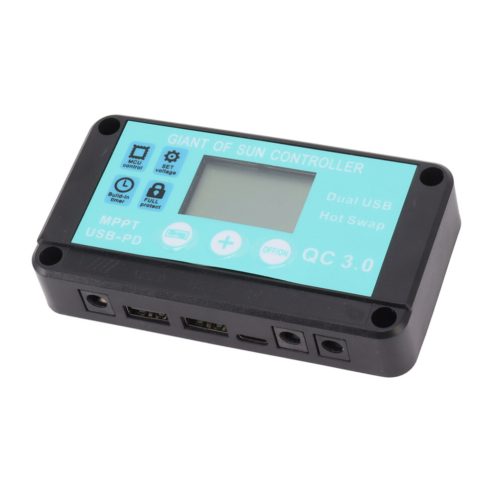Dual Usb Solar Charge Controller 12V/24V 100A, Fast Charging 4251339095434