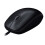 M100 Wired Mouse - Black USB Optical Mouse with Ergonomic Design for PC and Laptop Compatibility 1