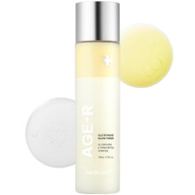 Age-R Glutathione Glow Milky Toner, Low-Irritation Double Layer toner for Glass Glow Skin with Peptide, Even skin tone, Radiance, Hydration