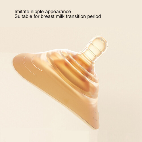 Silicone Nursing Nipple Shield for Flat & Inverted Nipples Soft Cover 2