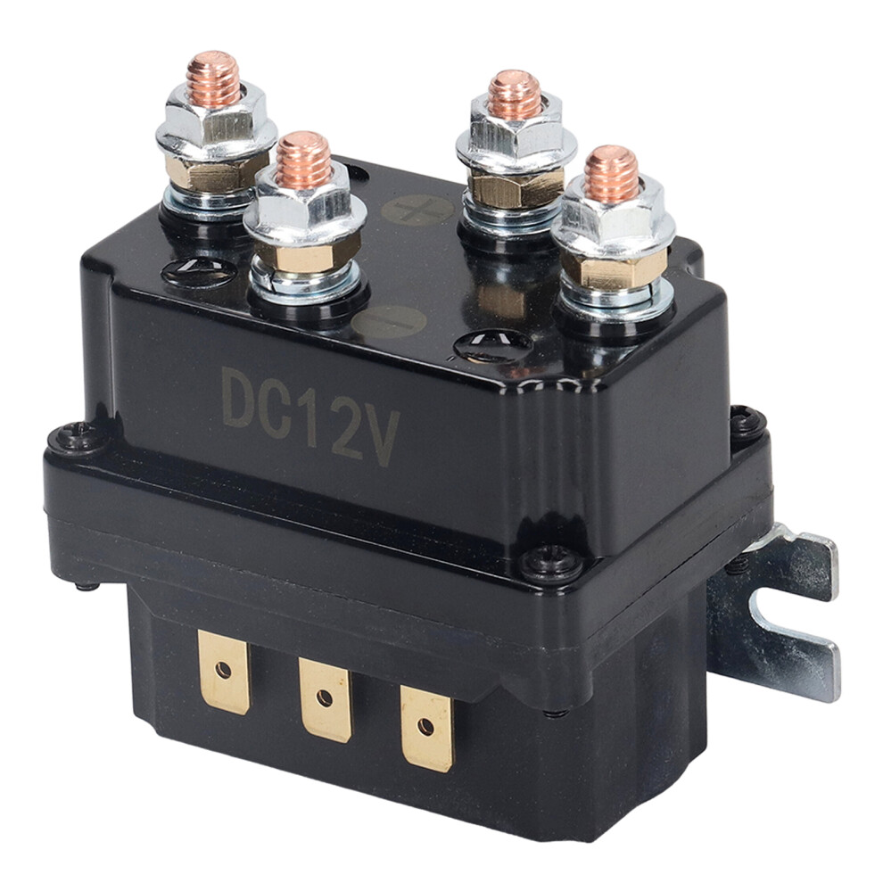 Durable 250A Winch Solenoid Relay 12V With Abs Housing For Atvs 6911339096180