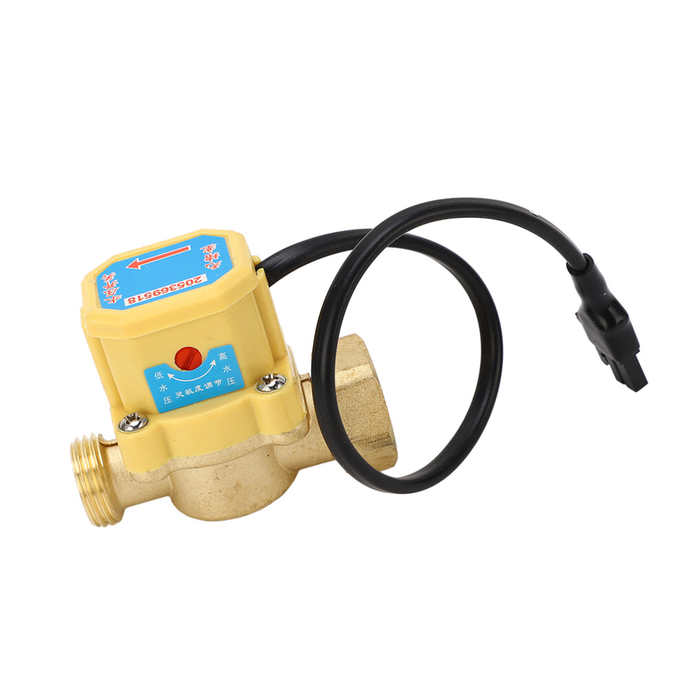 G3/4 To G1/2 Water Pressure Switch 2A Heat-Resistant Corrosion-Proof 5001339096196