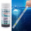 Hot Tub Test Strips 100 Pack, Quick Test Kit for Pool and Pond Water, Multifunctional Water Quality Testing Strips 2