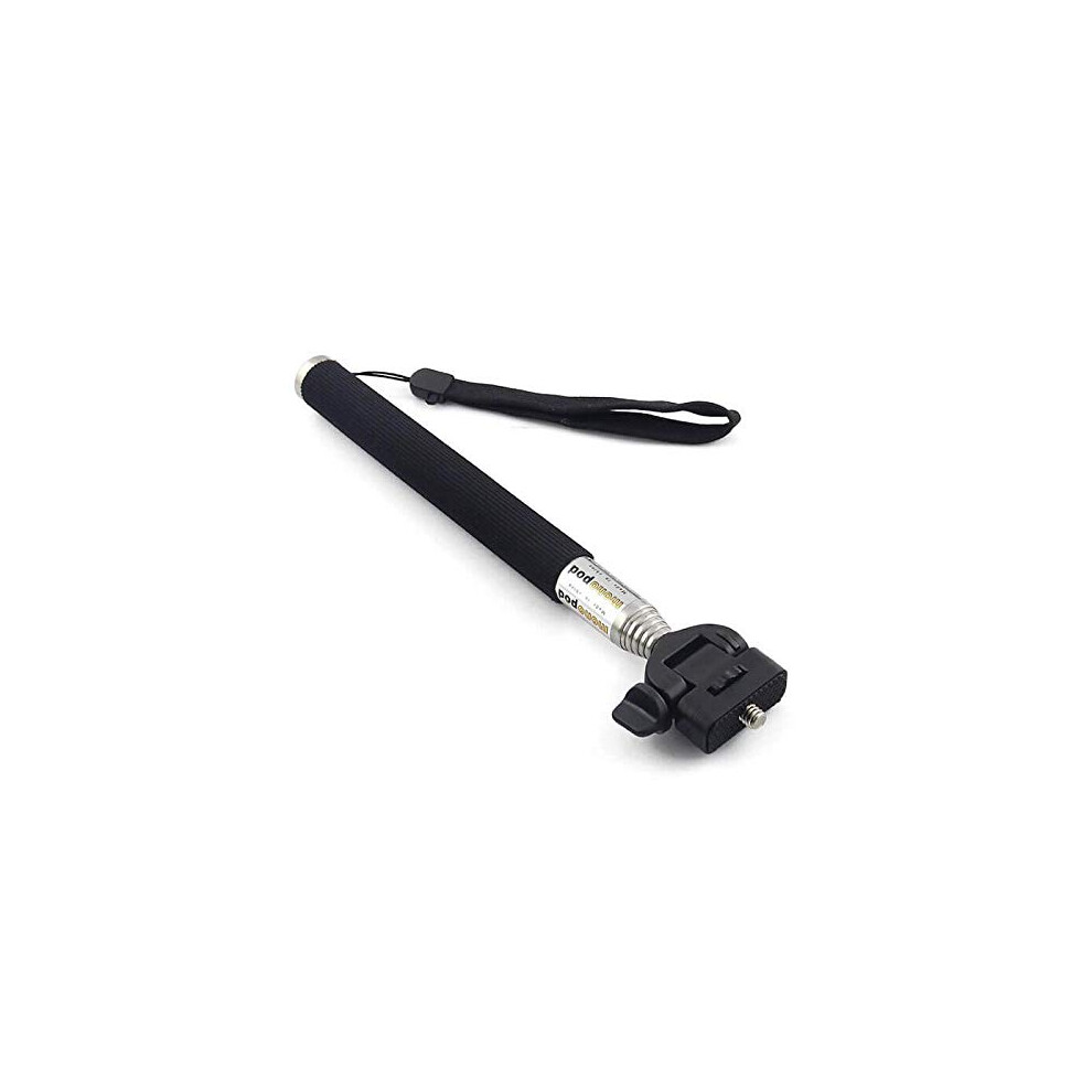 Aac02 Selfie Stick For Action Cameras, Adjustable Length, Lightweight Design, Compatible With Gopro And Smartphones 6482260557533