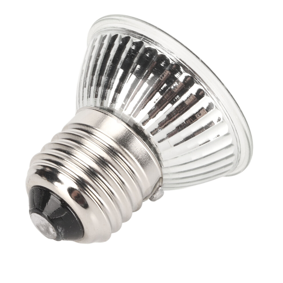 Reptile Heat Light 25W E27 Basking Lamp for Snake Lizard Habitat 220‑240V