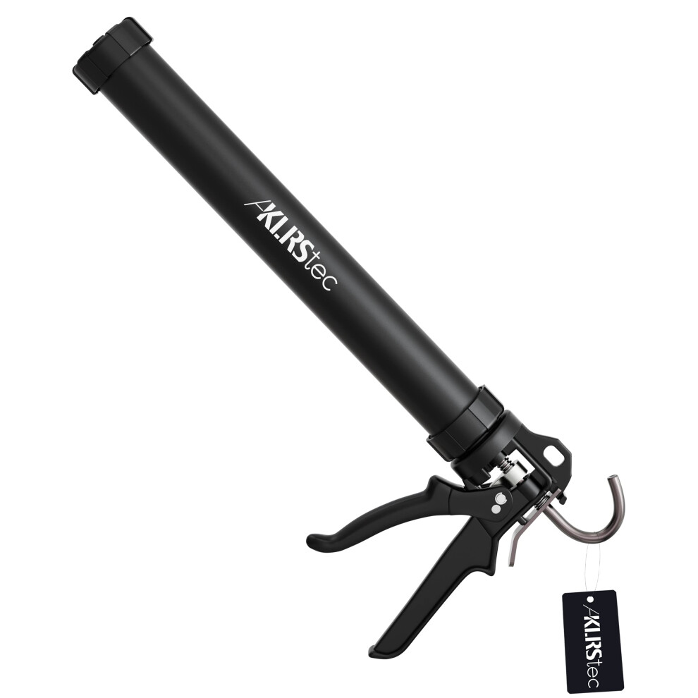 Metal Cartridge Press 600 Ml - Professional 4K Cartridge Gun For 310-600 Ml Adhesive Sealants And Silicones 6482260557588