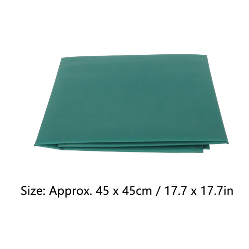 Patient Transfer Nylon Mat for Elderly & Disabled 45x45cm Green 1